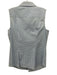 Neiman Marcus Size 10 Light blue & white Cotton Sleeveless Checked Top Light blue & white / 10