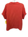 XiRENA Size S Orange Cotton Short Sleeve V Neck Boxy Top Orange / S