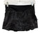 Lululemon Size 2 Black & Gray Nylon Blend Elastic Drawstring Waist Skort Black & Gray / 2