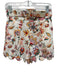Mason's Daughter Size XS White & Multi Cotton High Rise Floral pleats Shorts White & Multi / XS
