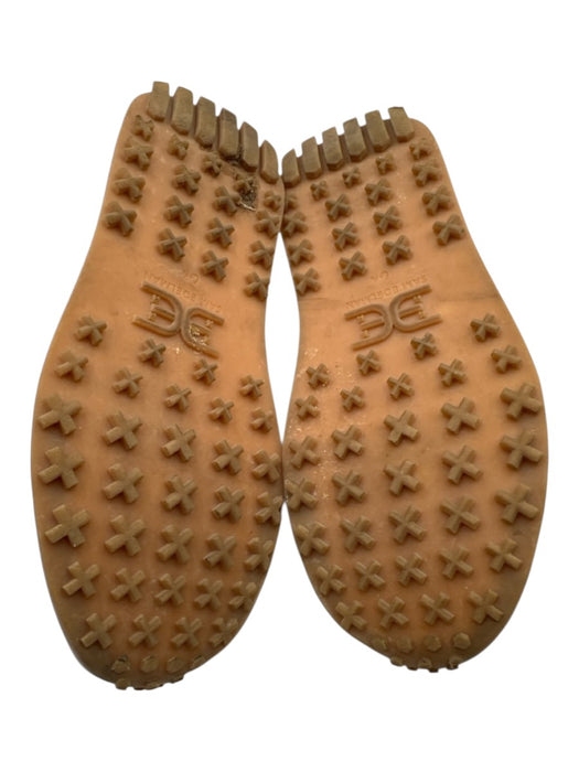 Sam Edelman Shoe Size 6.5 Beige, Cream & White Leather & Synthetic Sneakers Beige, Cream & White / 6.5