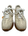 Sam Edelman Shoe Size 6.5 Beige, Cream & White Leather & Synthetic Sneakers Beige, Cream & White / 6.5