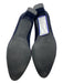 Stuart Weitzman Shoe Size 6.5 Navy Suede Almond Toe Block Heel closed heel Pumps Navy / 6.5