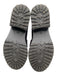 Salvia Morgan Shoe Size 37 Brown & Tan Leather Colorblock Almond Toe Loafers Brown & Tan / 37