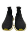 Balenciaga Shoe Size 7 Black & White textile upper Sock Ankle Logo Sneakers Black & White / 7