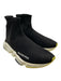 Balenciaga Shoe Size 7 Black & White textile upper Sock Ankle Logo Sneakers Black & White / 7