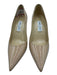 Jimmy Choo Shoe Size 39 Beige Patent Leather Stiletto Pointed Toe Pumps Beige / 39