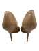 Jimmy Choo Shoe Size 39 Beige Patent Leather Stiletto Pointed Toe Pumps Beige / 39
