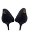 Lauren Ralph Lauren Shoe Size 8.5 Navy Blue fabric upper Denim Pointed Toe Pumps Navy Blue / 8.5