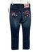 Evisu Size 30 Dark Wash Cotton Mid Rise Slim Fit Embroidered Jeans Dark Wash / 30