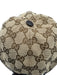 Gucci Tan & multi Polyester Guccissima Baseball cap Stripe Velcro Strap Hat Tan & multi / M
