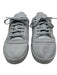 Adidas Shoe Size 7 Slate Blue Leather Lace Up Low Top Perforated Sneakers Slate Blue / 7