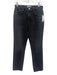 RE/DONE Size 27 Black Cotton High Rise Straight Zip Fly Jeans Black / 27