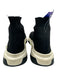 Balenciaga Shoe Size 7 Black, White & Green Foam & Leather Knit Upper Sneakers Black, White & Green / 7