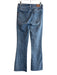 Paige Size 27 Blue Cotton Blend Denim Light Wash Wiskering Bootcut Jeans Blue / 27