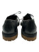 Bottega Veneta Shoe Size 42.5 Black Leather Solid Derby Dress Men's Shoes Black / 42.5