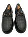 Gucci Shoe Size 9.5 Black Leather Solid Dress Men's Shoes Black / 9.5