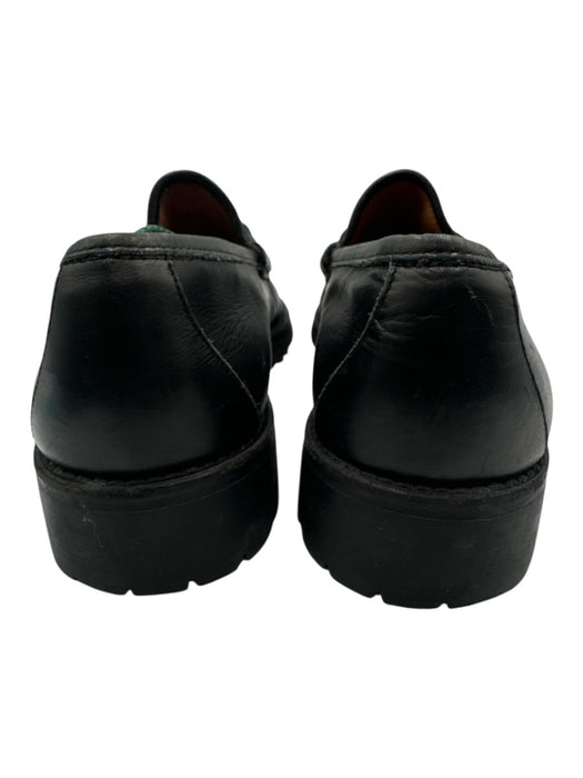 Gucci Shoe Size 9.5 Black Leather Solid Dress Men's Shoes Black / 9.5