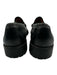 Gucci Shoe Size 9.5 Black Leather Solid Dress Men's Shoes Black / 9.5
