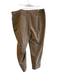 Vince Size 2X Olive Green Cotton & Polimide Elastic Waist Side Zip Pants Olive Green / 2X