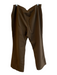 Eileen Fisher Size EST XXL Army Green Cotton Blend Mid Rise Zip Fly Pants Army Green / EST XXL
