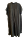 Lafayette 148 Size XL Army Green Viscose Sleeveless Scoop Neck Layered Dress Set Army Green / XL