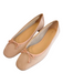 Stuart Weitzman Shoe Size 9 Baby Pink Mesh & Leather Round Toe Bow Detail Shoes Baby Pink / 9