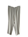 Eileen Fisher Size XL Bone Silk Elastic Waist Wide Leg Pants Bone / XL