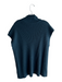 Eileen Fisher Size Large Dark Teal Blue Merino Wool Sleeveless Ribbed Top Dark Teal Blue / Large