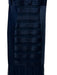 JS Collections Size 6 Navy Mesh Detail Sleeveless Back Zip Gown Navy / 6