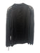 Cami NYC Size XS Black Silk Lace Panel Button Front Shawl Collar Jacket Black / XS