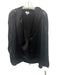 Cami NYC Size XS Black Silk Lace Panel Button Front Shawl Collar Jacket Black / XS