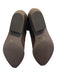 dv by dolce vita Shoe Size 9 Dark Brown Manmade Upper Faux Suede Side Zip Boots Dark Brown / 9