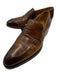 Magnanni Shoe Size 9 AS IS Brown Leather Solid Loafer Men's Shoes Brown / 9