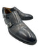 Di Bianco Shoe Size 9 Gray Leather Solid Horsebit Men's Shoes Gray / 9