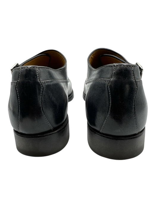 Di Bianco Shoe Size 9 Gray Leather Solid Horsebit Men's Shoes Gray / 9