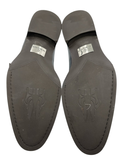 Di Bianco Shoe Size 9 Gray Leather Solid Horsebit Men's Shoes Gray / 9