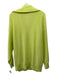 Free People Size S/P Chartreuse Green Cashmere Large Collar Cardigan Chartreuse Green / S/P