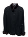 Escada Size 42 Black & Brown Wool Faux Fur Trim Pockets Jacket Black & Brown / 42