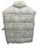 Free People Movement Size XS Light Green Synthetic Zip Front Vest Padded Jacket Light Green / XS