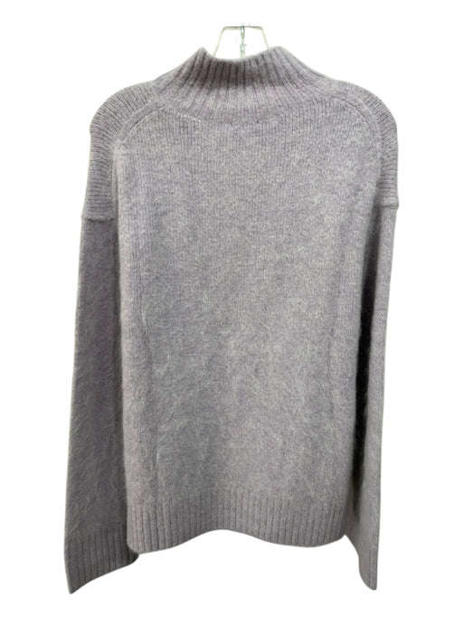 Rails Size S Lavender Purple Alpaca Blend Ribbed Trim Turtle Neck Sweater Lavender Purple / S