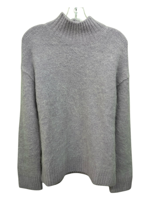 Rails Size S Lavender Purple Alpaca Blend Ribbed Trim Turtle Neck Sweater Lavender Purple / S