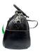 Patricia Nash Black Leather Embossed Top Handle Crossbody Bag Black / Medium