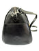 Patricia Nash Black Leather Embossed Top Handle Crossbody Bag Black / Medium