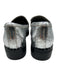 Dolce Vita Shoe Size 8.5 Silver Leather Upper Metallic Penny Loafers Silver / 8.5