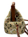 Patricia Nash Brown & Multi Leather Textile Top Handle Crossbody Strap Bag Brown & Multi / M