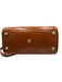 Patricia Nash Brown & Multi Leather Textile Top Handle Crossbody Strap Bag Brown & Multi / M
