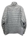 Adi Pure By Adidas Size L Light Gray Synthetic Puffer Zip Up Men's Jacket L