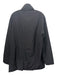 Tumi Size Est XL Black Synthetic Solid Zip UP Men's Jacket Est XL