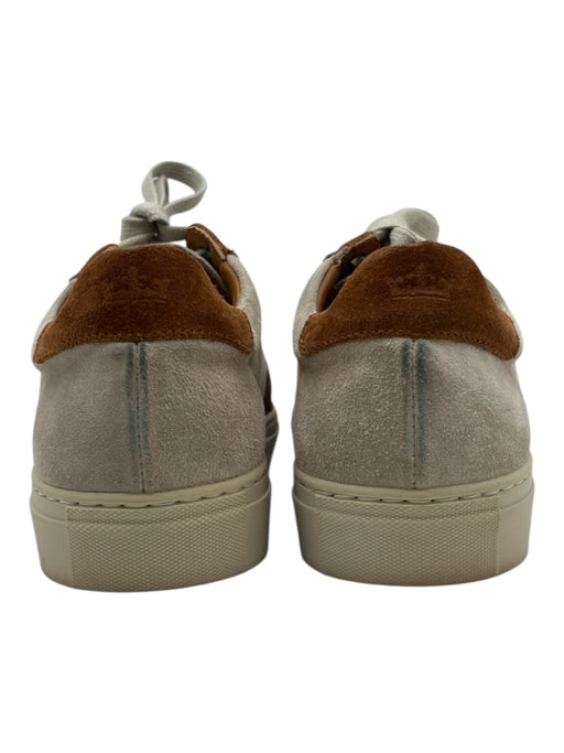 Peter Millar Shoe Size 9.5 Brown & Tan Suede Two Tone Sneaker Men's Shoes Brown & Tan / 9.5